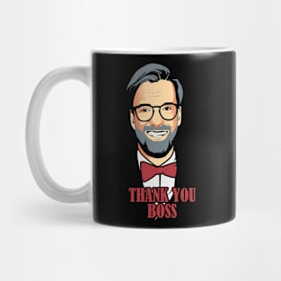 Thank You Jurgen Klopp Mug